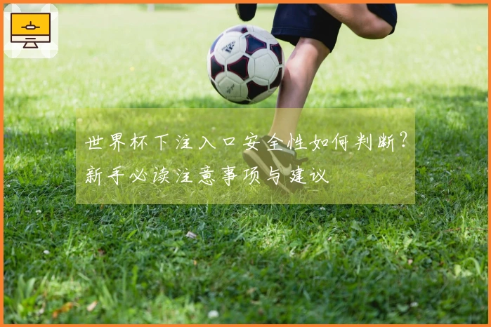 世界杯下注入口安全性如何判断？新手必读注意事项与建议