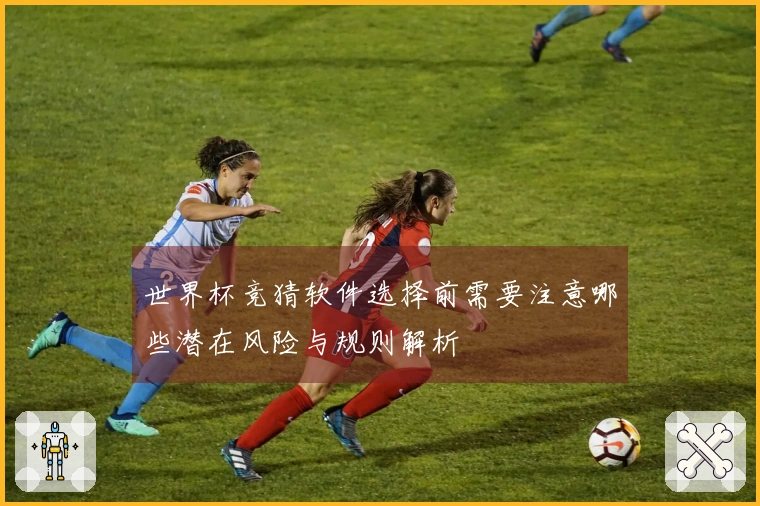 世界杯竞猜软件选择前需要注意哪些潜在风险与规则解析
