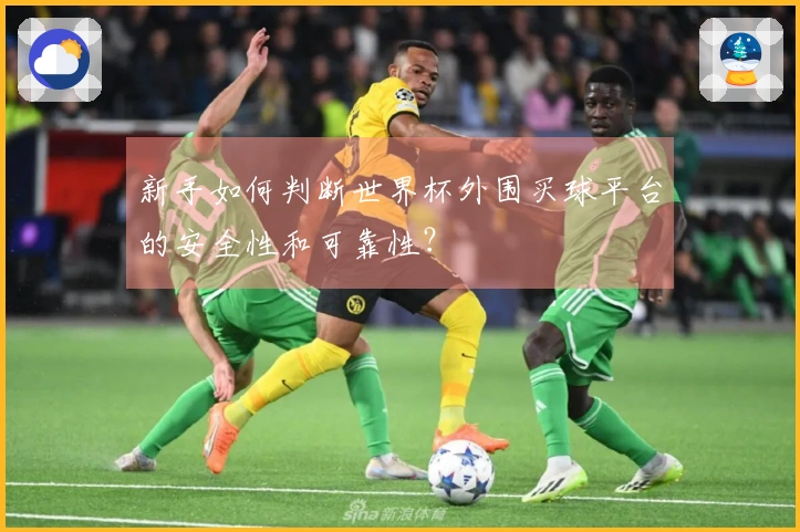 新手如何判断世界杯外围买球平台的安全性和可靠性？