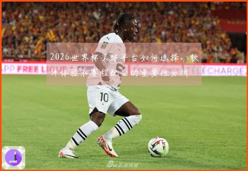 2026世界杯买球平台如何选择，软件体验和赛程配合的重要性分析