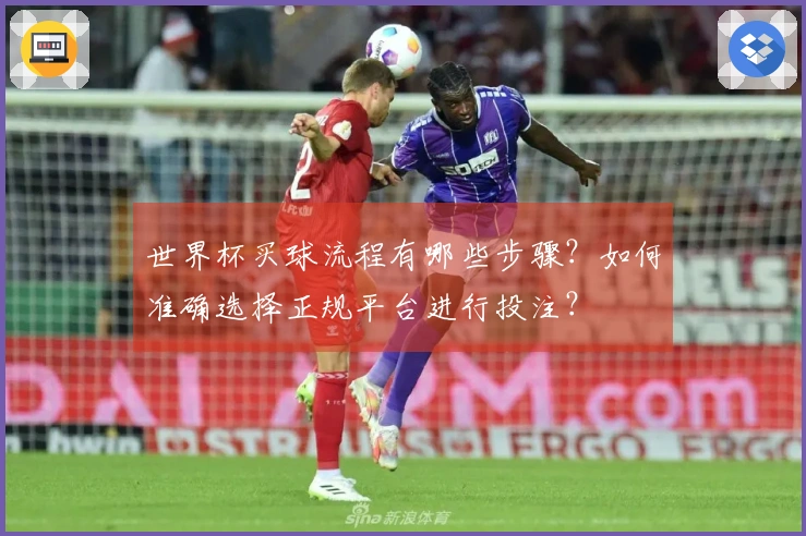 世界杯买球流程有哪些步骤？如何准确选择正规平台进行投注？