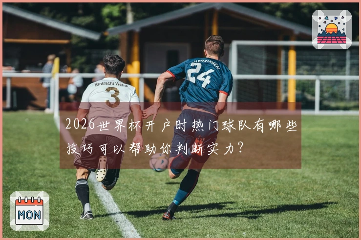 2026世界杯开户时热门球队有哪些技巧可以帮助你判断实力？