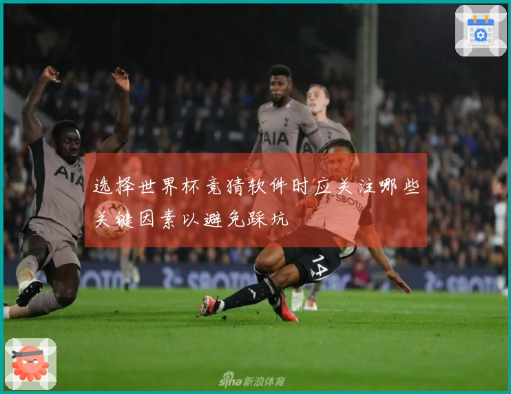 选择世界杯竞猜软件时应关注哪些关键因素以避免踩坑
