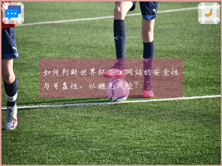 如何判断世界杯下注网站的安全性与可靠性，以避免风险？