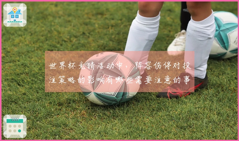 世界杯竞猜活动中，阵容伤停对投注策略的影响有哪些需要注意的事项？