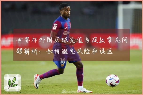 世界杯外围买球充值与提款常见问题解析，如何避免风险和误区