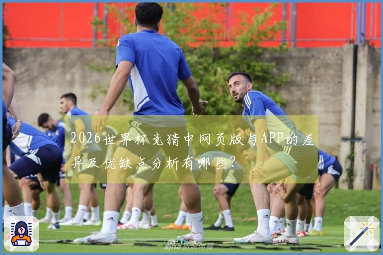 2026世界杯竞猜中网页版与APP的差异及优缺点分析有哪些？