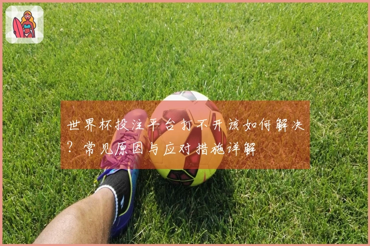 世界杯投注平台打不开该如何解决？常见原因与应对措施详解