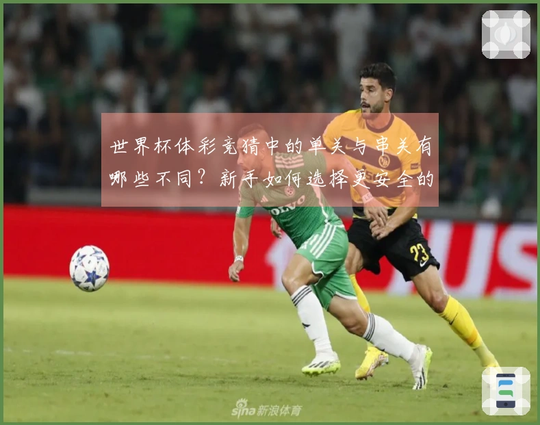 世界杯体彩竞猜中的单关与串关有哪些不同？新手如何选择更安全的下注方式？