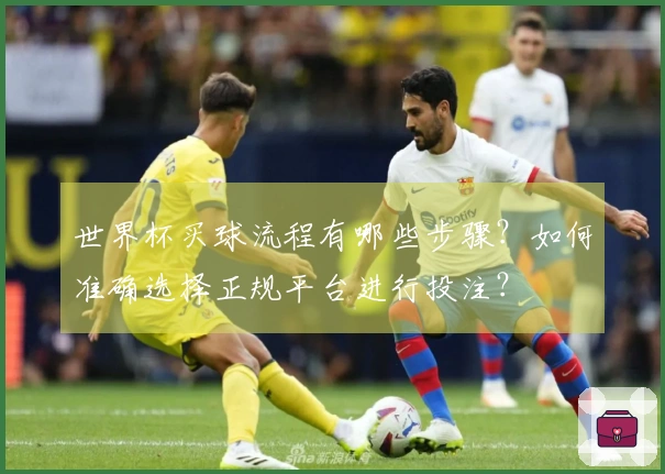 世界杯买球流程有哪些步骤？如何准确选择正规平台进行投注？
