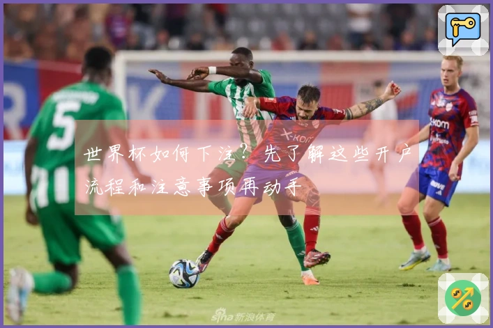 世界杯如何下注？先了解这些开户流程和注意事项再动手