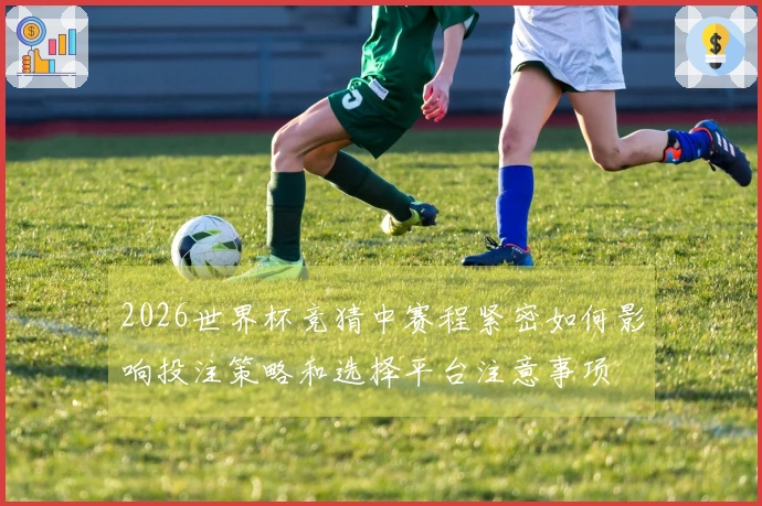 2026世界杯竞猜中赛程紧密如何影响投注策略和选择平台注意事项