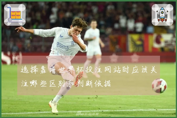 选择靠谱世界杯投注网站时应该关注哪些区别和判断依据